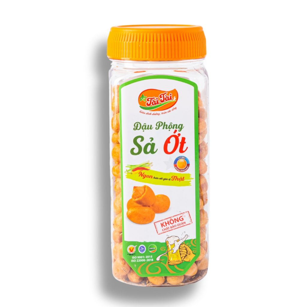 Đậu phộng sả ớt