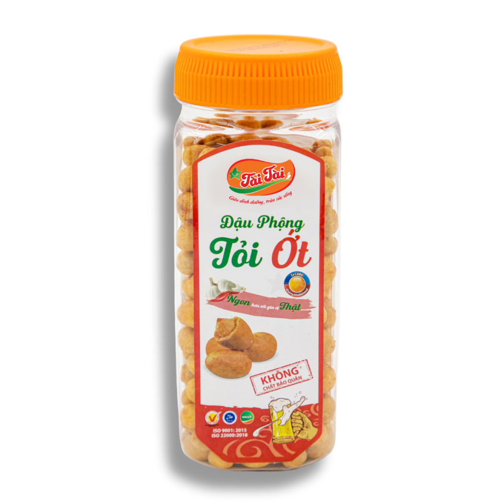 Đậu phộng tỏi ớt