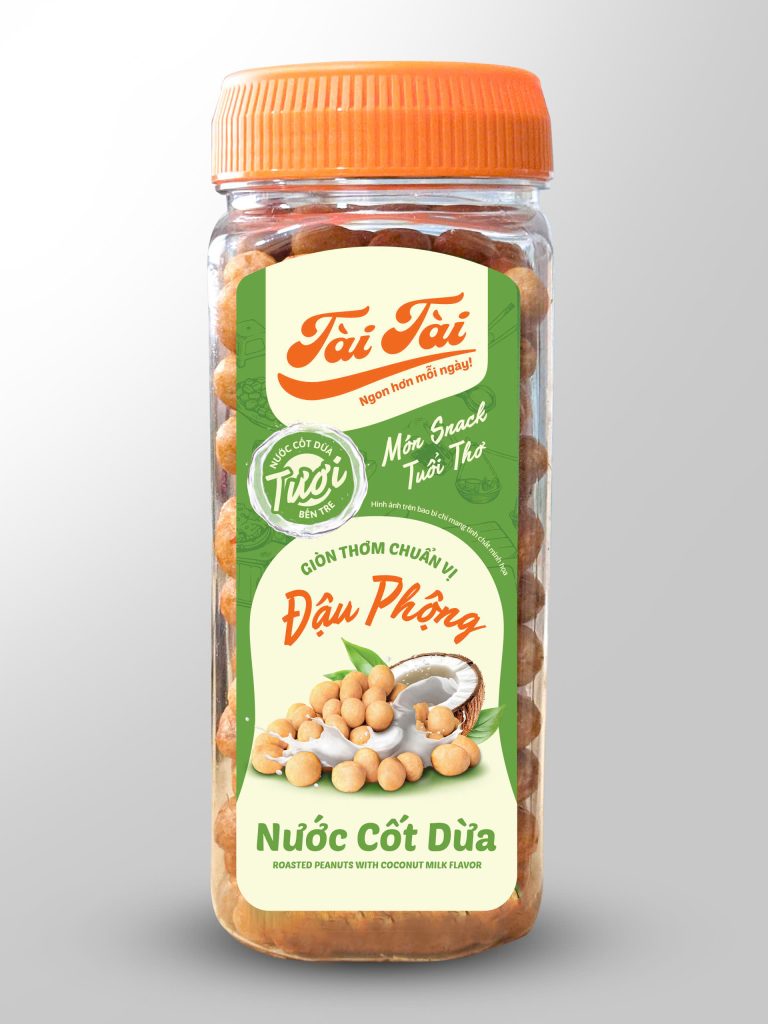 Đậu phộng nước cốt dừa