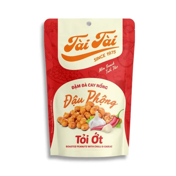 Đậu phộng tỏi ớt